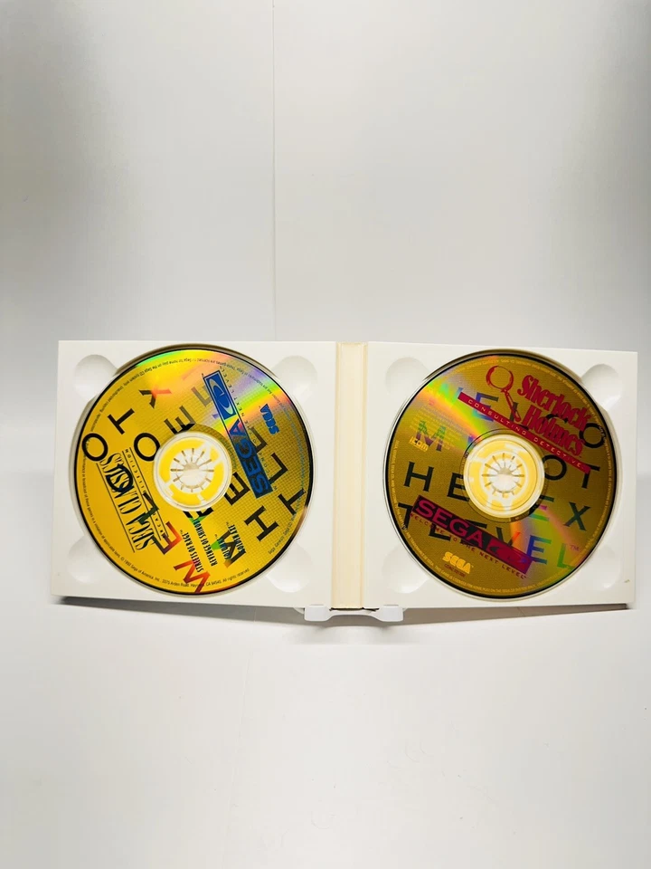 Sherlock Holmes: Consulting Detective- Sega CD￼ - Image 3 of 4