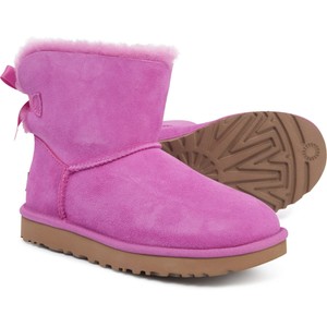 ugg mini bailey bow dusk
