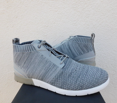 UGG Seal Freamon Hyperweave 2.0 Sneaker Ankle BOOTS Men US 9  display picture 3