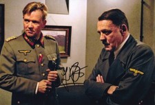 JUSTUS VON DOHNANYI signed Autogramm 20x30cm DOWNFALL in Person autograph COA