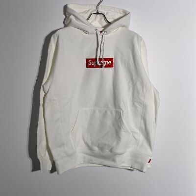 Supreme Box Logo Hooded Sweatshirt White 21Fw from Jp | eBay Supreme Box Logo Hooded Sweatshirt White 21Fw from Jp | eBay