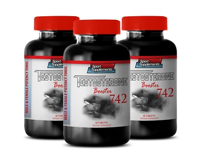 Age Male Sexuality Pills - Testosterone Booster 742mg - Nettle Extract 3B