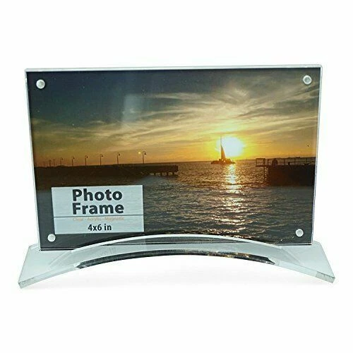 Crystal Clear Plastic Clip Frames/Frameless Frames