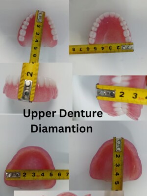 Denture Full Set Upper And Lower 