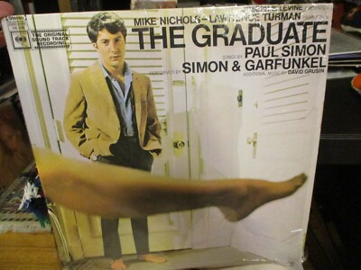 1967 THE GRADUATE Soundtrack LP Columbia Grey Label SIMON