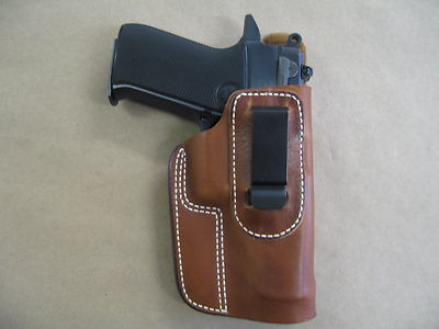 Star M28, M30, M31 IWB Leather In Waistband Concealed Carry Holster TAN RH