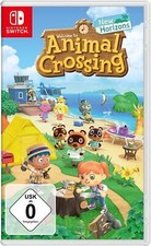 Nintendo Switch - Animal Crossing: New Horizons DE mit OVP sehr guter Zustand