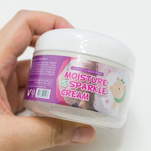 ELIZAVECCA Milky Piggy Moisture Sparkle Cream 100g Moisturizing AntiAging Cream eBay