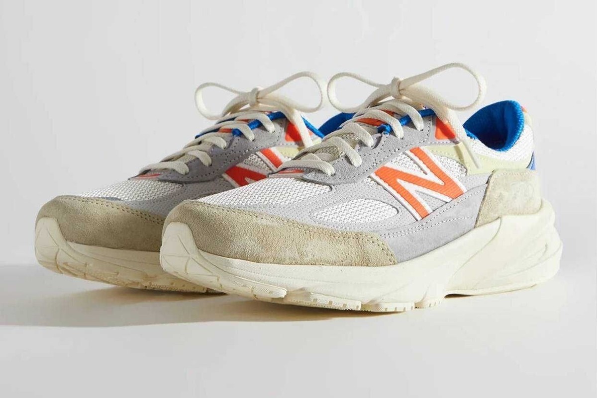 【新品】KITH New Balance 990V6 Ronnie Fieg KITH x New Balance 990V6 Ronnie Fieg & MSG Sanddrift M990KN6 Men's