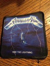 Metallica Ride the Lightning Sublimated Patch...