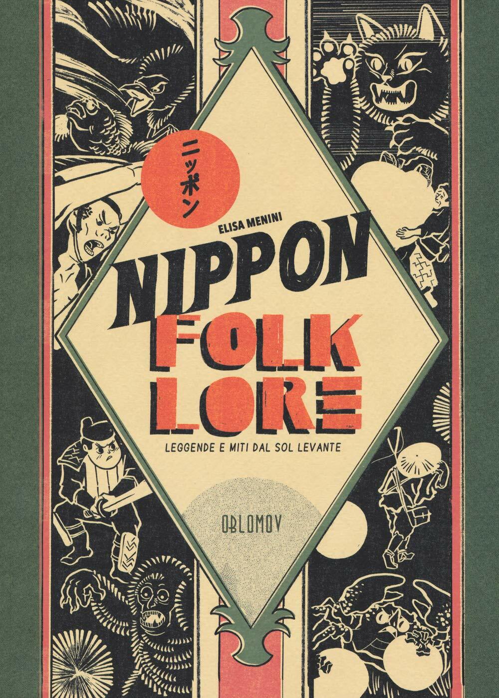 Nippon Folklore - Oblomov Edizioni - ITALIANO NUOVO #NSF3