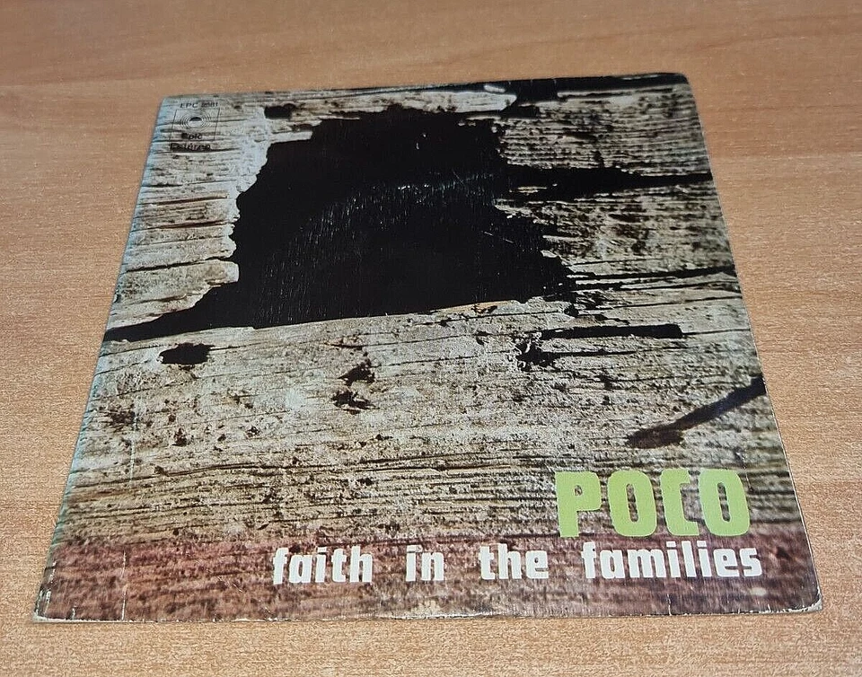 POCO Faith in the families 7" SPAIN SINGLE VINYL UNIQUE COVER VERY RARE 1974 OOP - Image 3 of 3