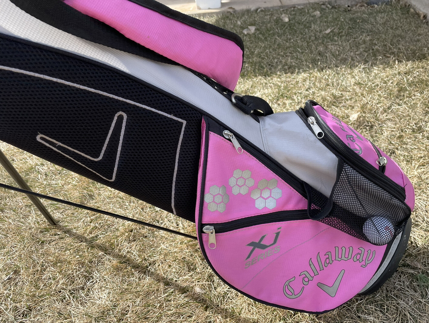 Callaway XJ Junior Golf Club Set For 53-60&rdquo; Tall RH Kids