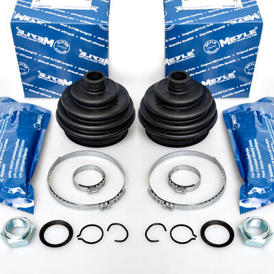 2x MEYLE Achsmanschette Radseitig Vorne für IBIZA GOLF 1-3 VENTO VW AUDI SEAT