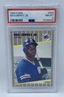1989 Fleer Baseball Ken Griffey Jr Mariners #548 RC Rookie HOF PSA 8 NM-MT