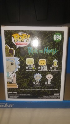 Rick and Morty サイン入りfanko popセット Rick and Morty サイン入り