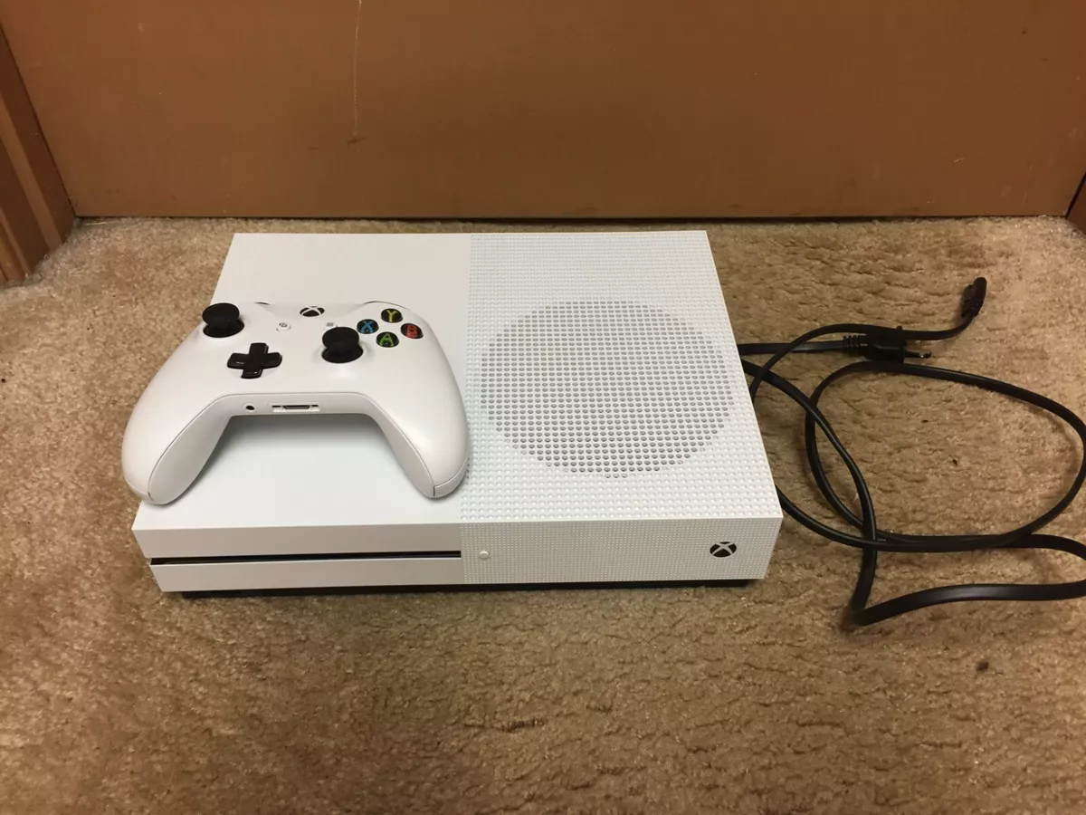 Microsoft Xbox One S 500GB Console - White