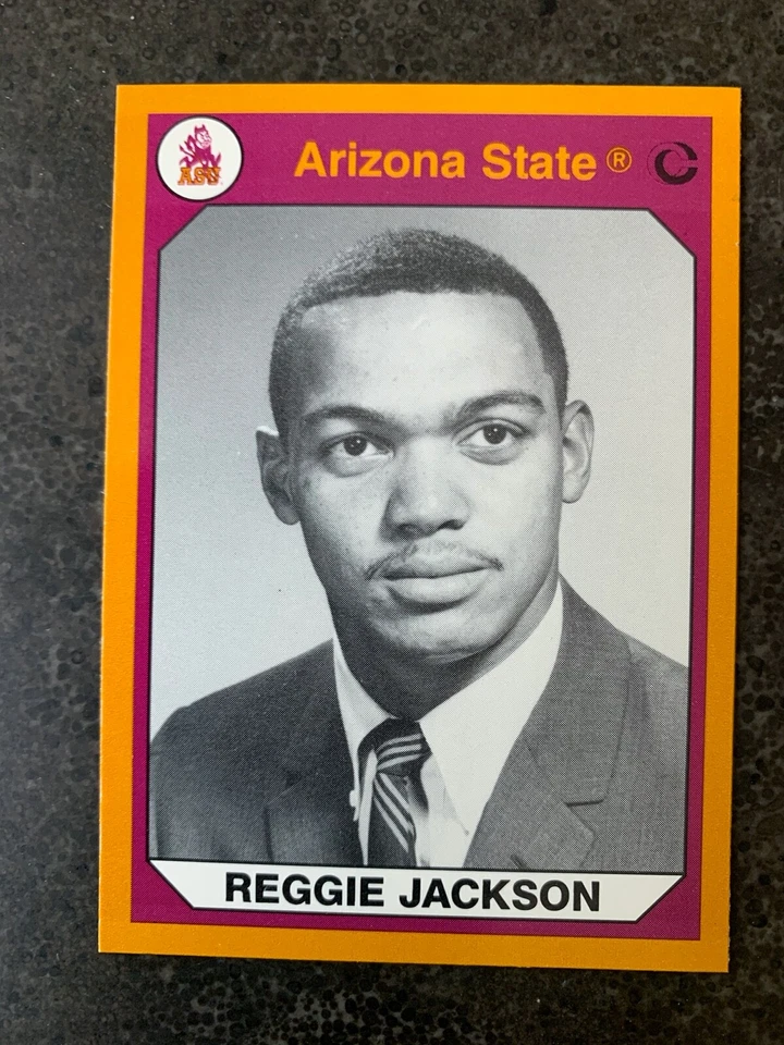 Arizona State Sun Devils Trading Cards 1990 Collegiate Collection - PICK A CARD - Image 2 of 4