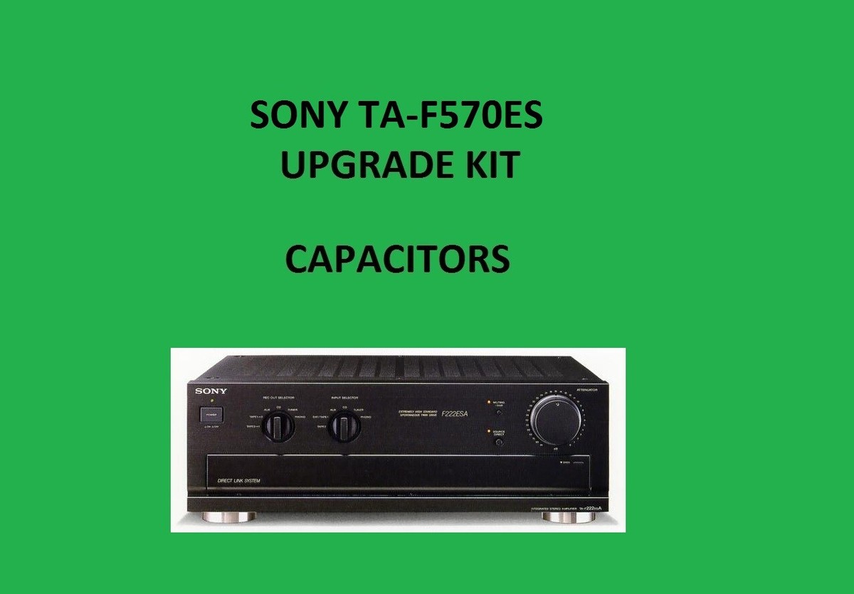 Amplificateur stéréo SONY TA-F670ES KIT de réparation