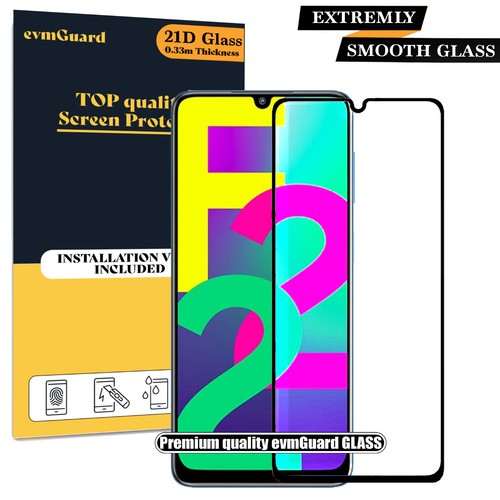 Screen Protector Cover For Samsung Galaxy F22 TEMPERED GLASS FILM eBay
