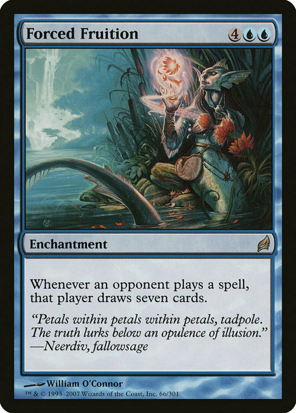 MTG Forced Fruition – Lorwyn # 66 | eBay