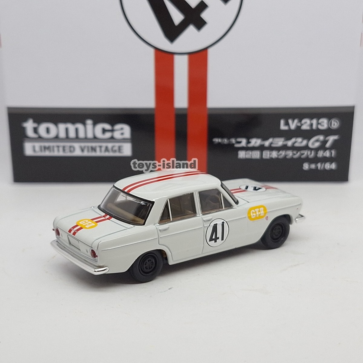 Tomica Limited Vintage LV-213b NISSAN Prince Skyline GT 41 1
