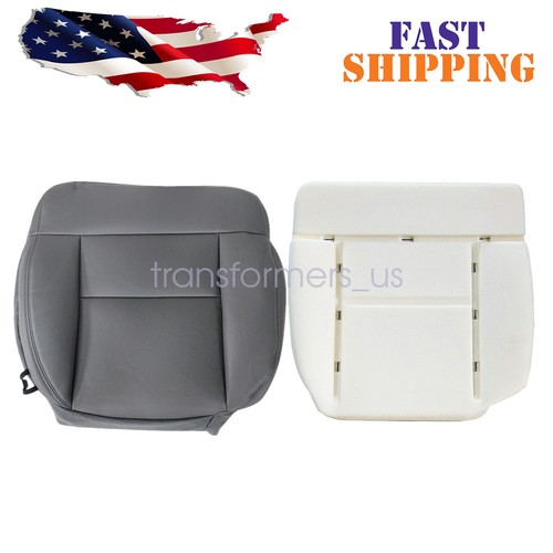 Soillar Seat Cover Set Ford F150 4-Piece Cloth Seat Cover Set For 2004-2008 Ford F150 XLT - Flint Gray, OEM Style Seat Covers For Ford Ranger