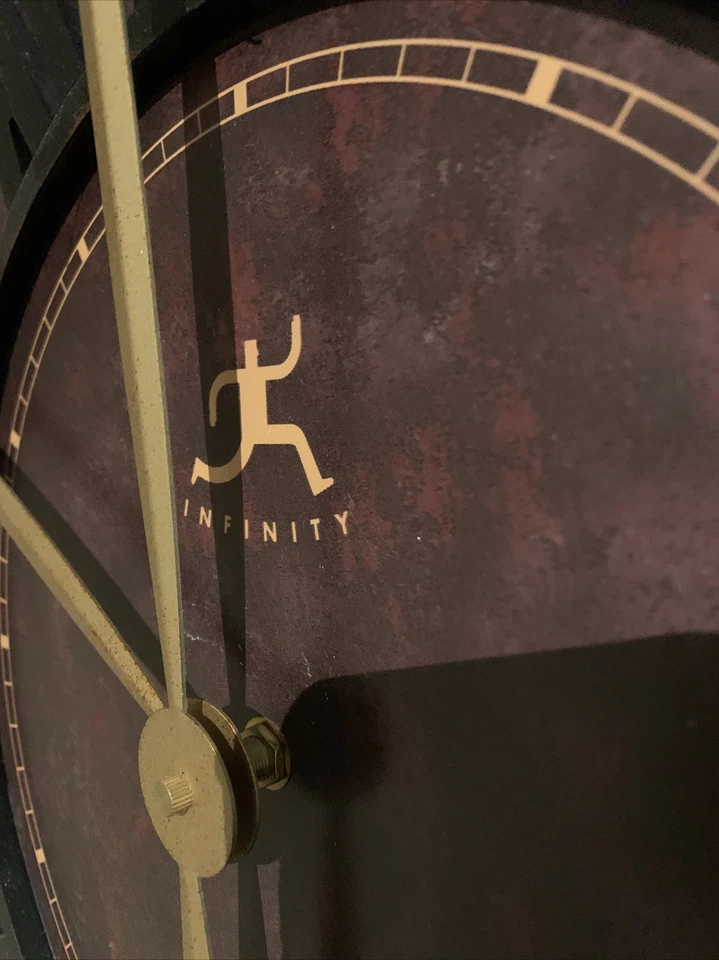 "Reloj de pared grande Infinity Instruments Arcadian 31""" Foto 2 de 4