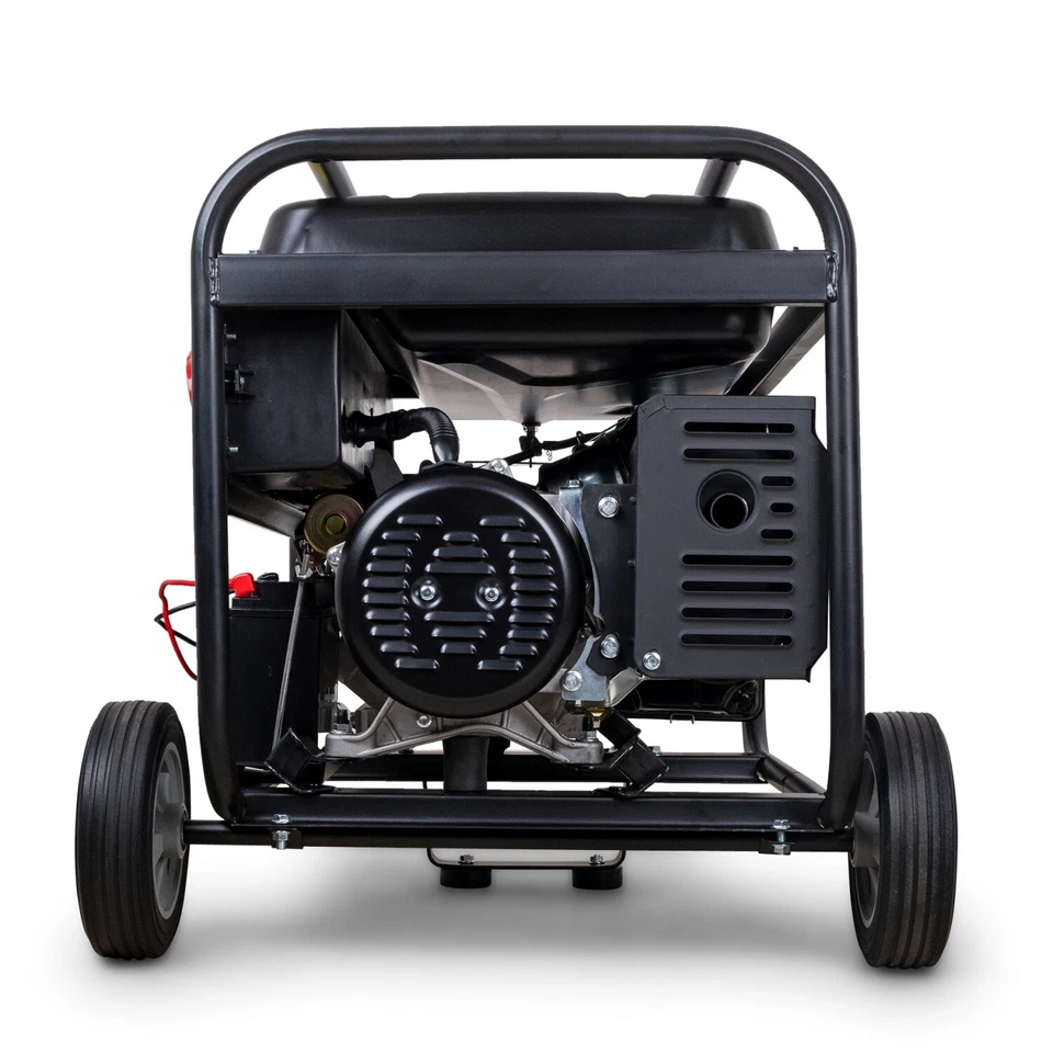 DeTec. 7,5kW Stromgenerator Stromerzeuger 18PS 1-Phasen Notstromaggregat E-Start - Bild 3 von 4