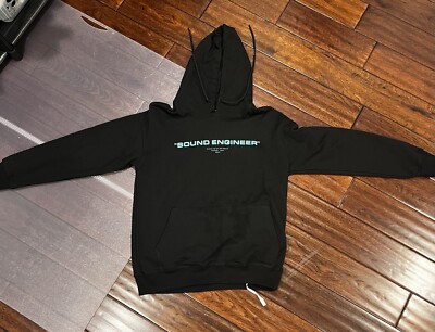 Off White Sound Engineer Hoodie Medium (Pioneer DJ Collab) VNDS | eBay