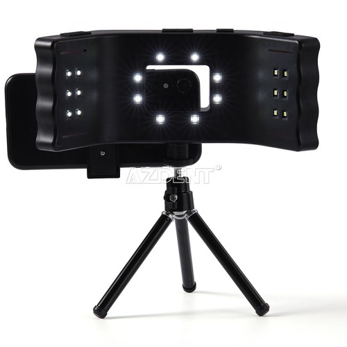Suplementario de fotografía oral dental con equipo de luz de llenado de soporte - Imagen 17 de 22
