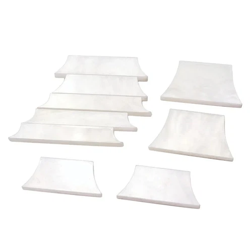 Guitar Fretboard Inlays Set White Mother of Pearl Shell Block Easy to Install