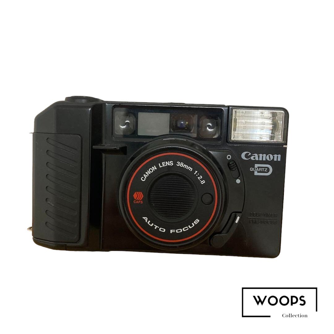 Canon Autoboy 2 Point & Shoot 35mm Film Camera Tested Canon Autoboy 2 Point & Shoot 35mm Film Camera Tested