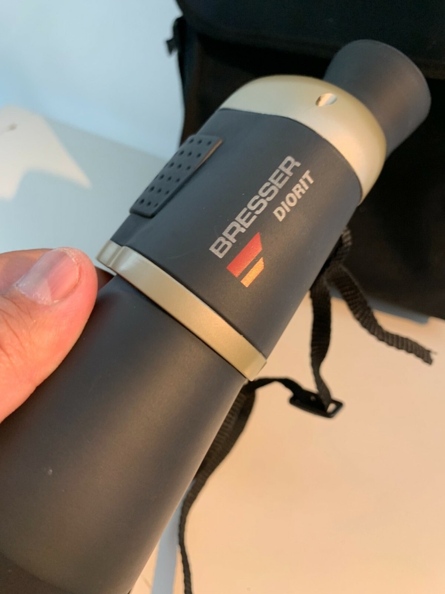 Vintage BRESSLER Diorit f2000 x50 Sambo Binoculars German Rare Set