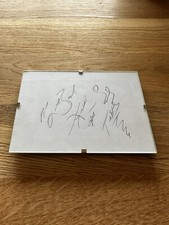 Kerry Von Erich Texas Tornado Wrestling Autograph Signed