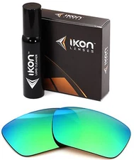 Polarized IKON Replacement Lenses For Costa Del Mar Isabela Emerald Mirror 