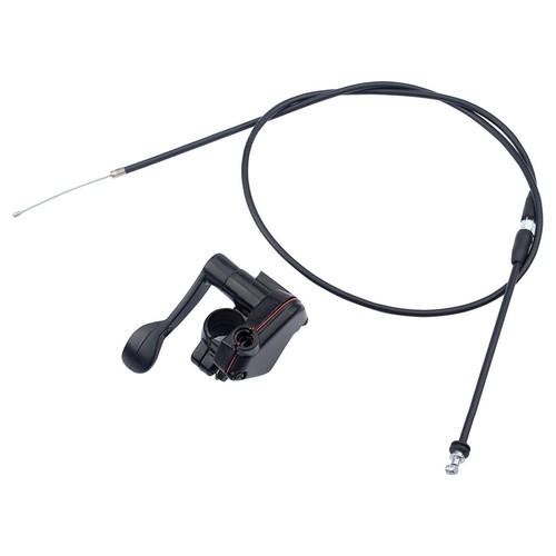 Thumb Accelerator Brake Lever 46.5" Throttle Cable For 50CC 250CC ATV Quad Bike - Picture 5 of 12