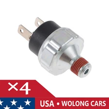 4 Pc Cruise Kick-off Low Air Switch Replace for Freightliner FLD FSC-1749-2134