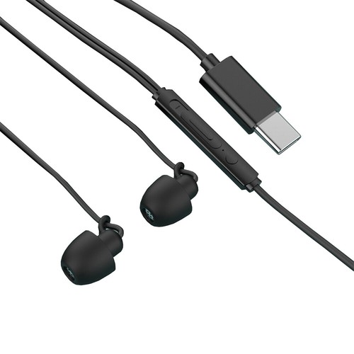 In-Ear Sleep Earphone Anti-Noise Ultra-Soft Headphones Earbuds Headset Phones - Zdjęcie 24 z 25