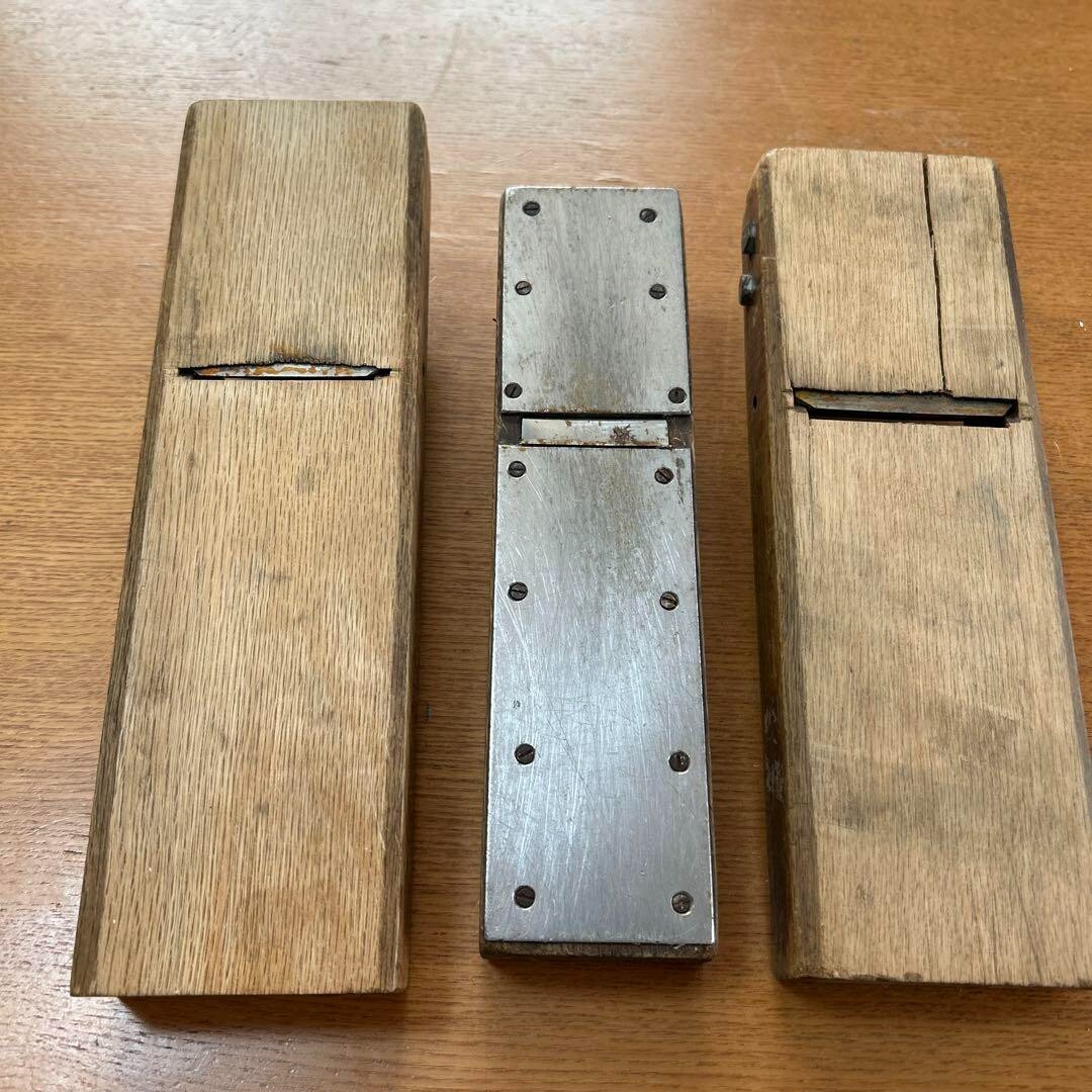 好久由craft Japanese Vintage Wood working work Carpentry tool Hand Plane