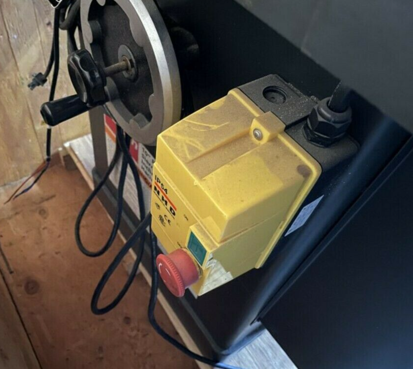 DAYTON 10" RIGHT TILT TABLE SAW 3 HP 2LKP4B 230V 16A eBay