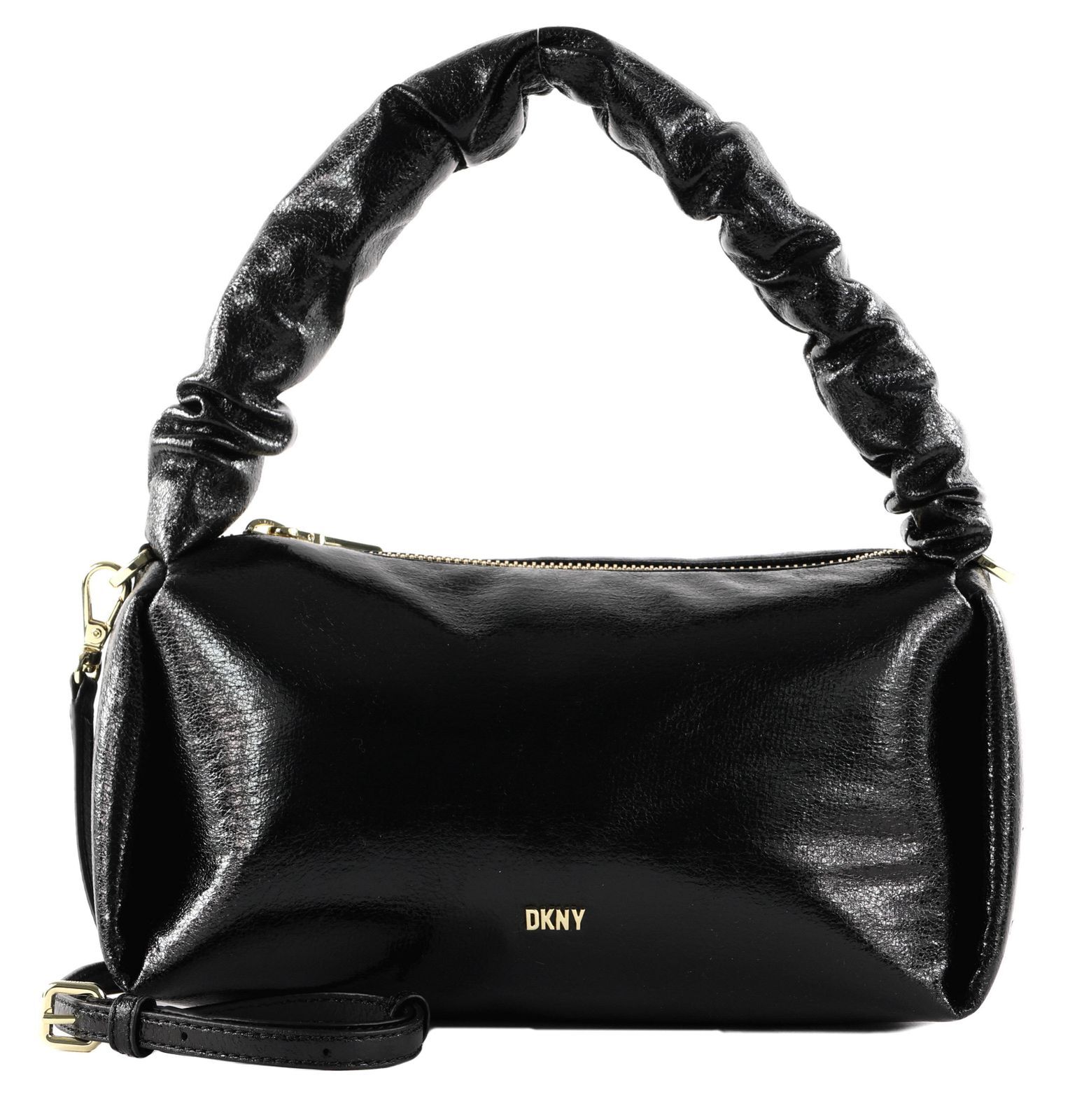 DKNY handbag Stasia TZ Demi Crossbody Bag Black / Gold