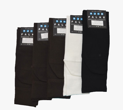 Falke B-Ware 5 Paar Herren Socken Sensitive London Größe 47 - 50  Sets Set M15