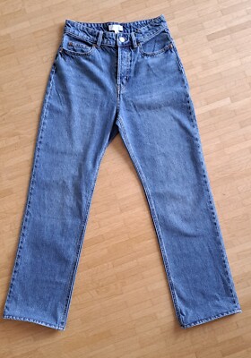 H&M Straight Leg Jeans blau Größe 36 Neu