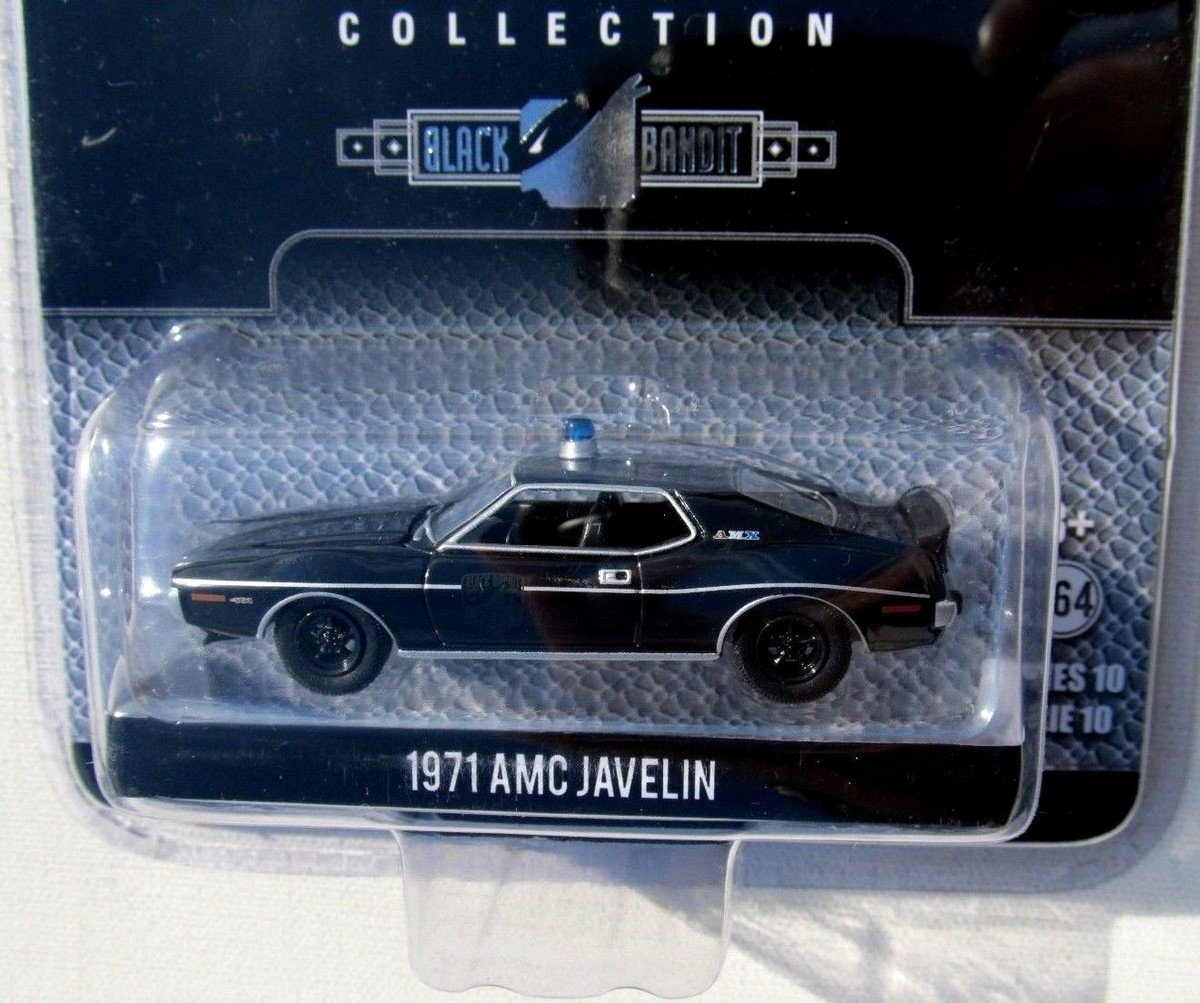 Greenlight 1:64 AMC Javelin AMX año de construcción 1971 azul 13180