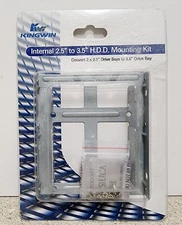 Kingwin Internal 2.5" To 3.5" H.D.D. Mounting Kit HDM-225