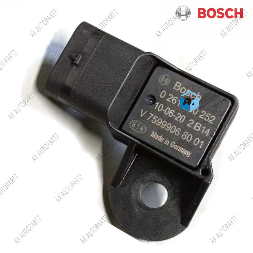 Sensor de refuerzo de turbocompresor BOSCH 0261230252 para Mini Cooper Countryman Paceman Foto 4 de 4