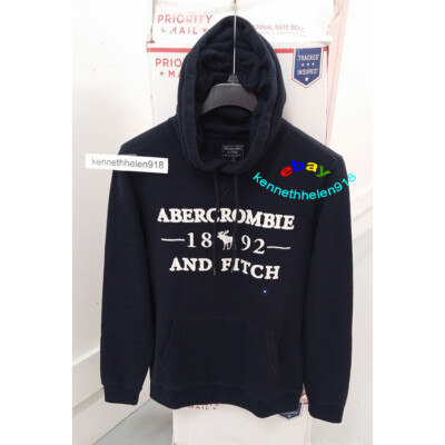 Abercrombie フード付きジャンパー ネイビー Abercrombie&Fitch アバクロンビー & フィッチ Abercrombie