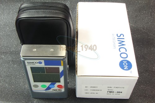 ONE Simco Fmx-004 Field Meter Handheld For 30Kv Lcd Electrostatic Static Tester
