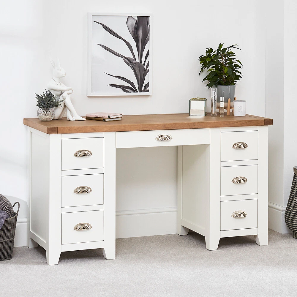 Painted white desk deals